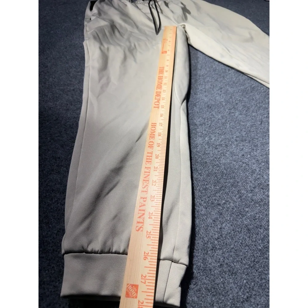 MSX by Michael Strahan Mens Jogger Pants Tan Beige Athletic Sweatpants Size M